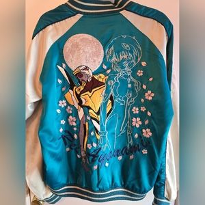 Japanese neon genesis evangelion jacket